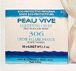 Peau Vive  on white background